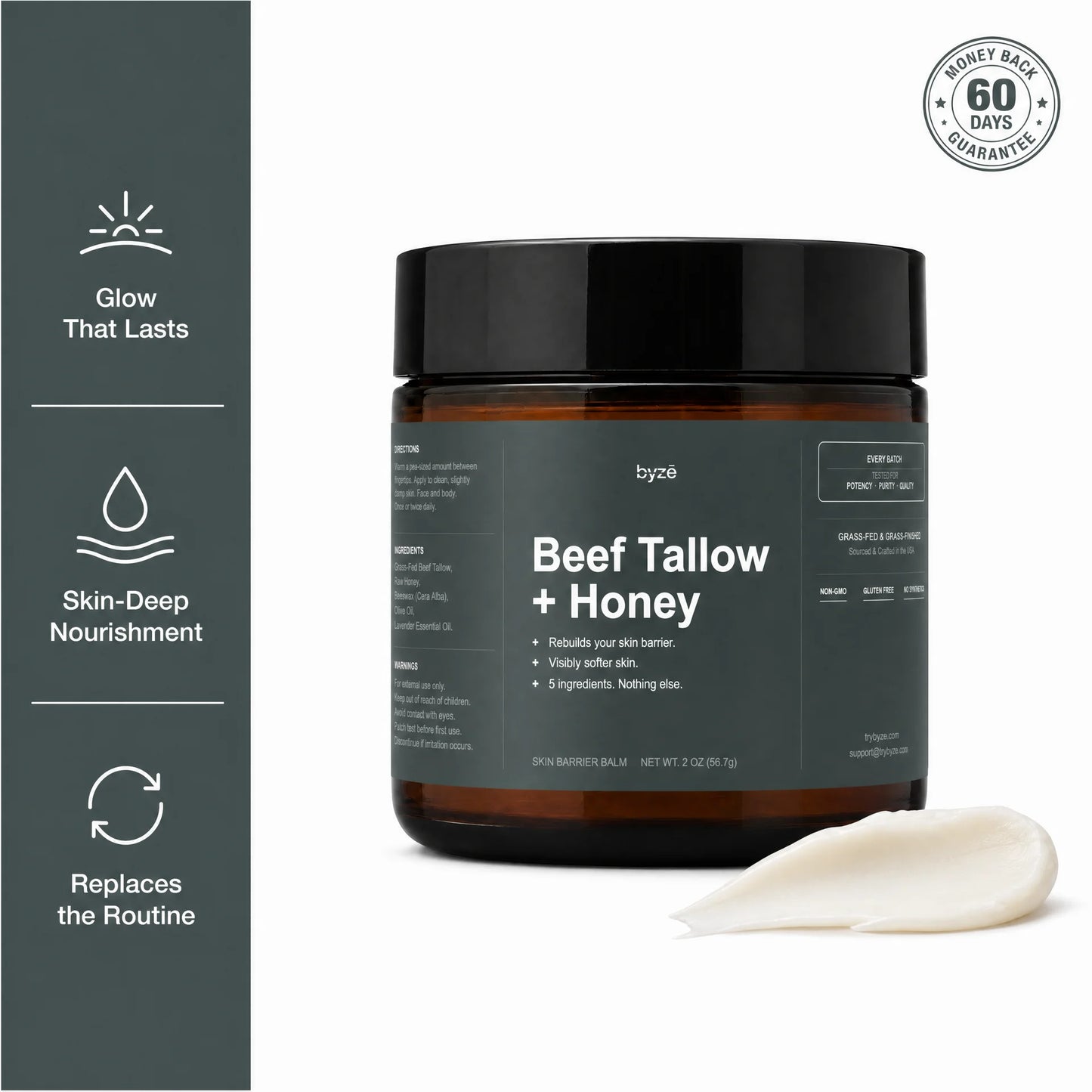 Grass-Fed Tallow for Healthy Skin