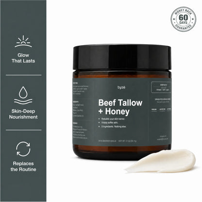 Grass-Fed Tallow for Healthy Skin
