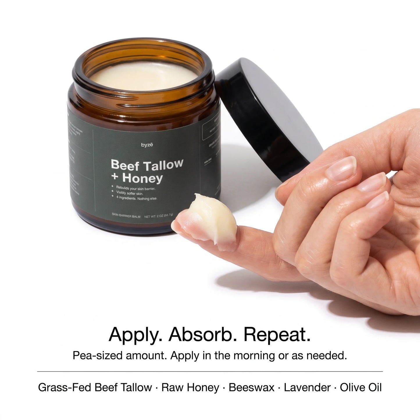 Grass-Fed Tallow for Healthy Skin