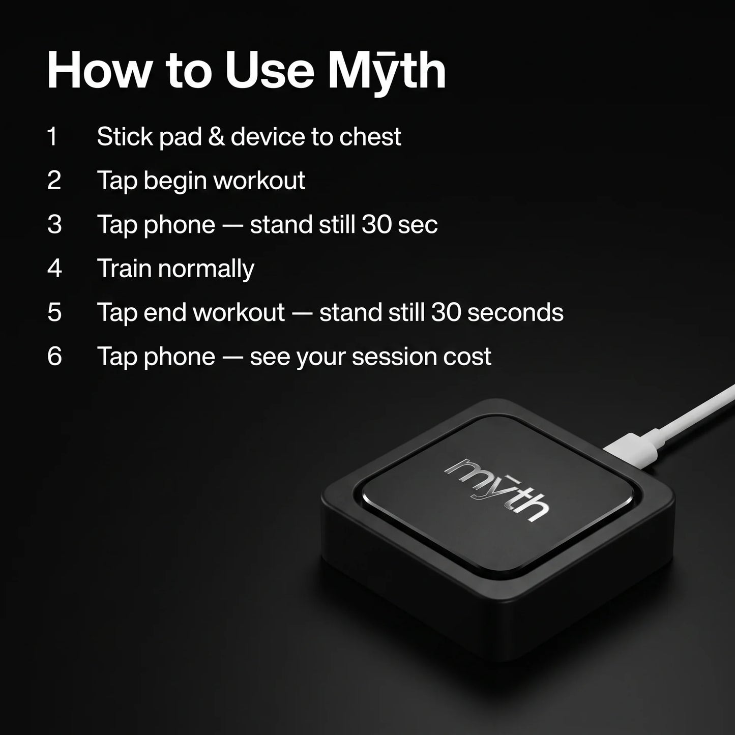 Myth Recovery Sensor