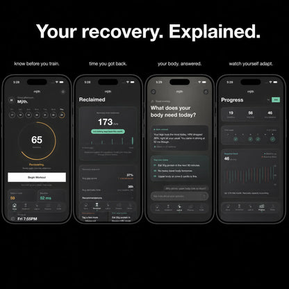 Myth Recovery Sensor